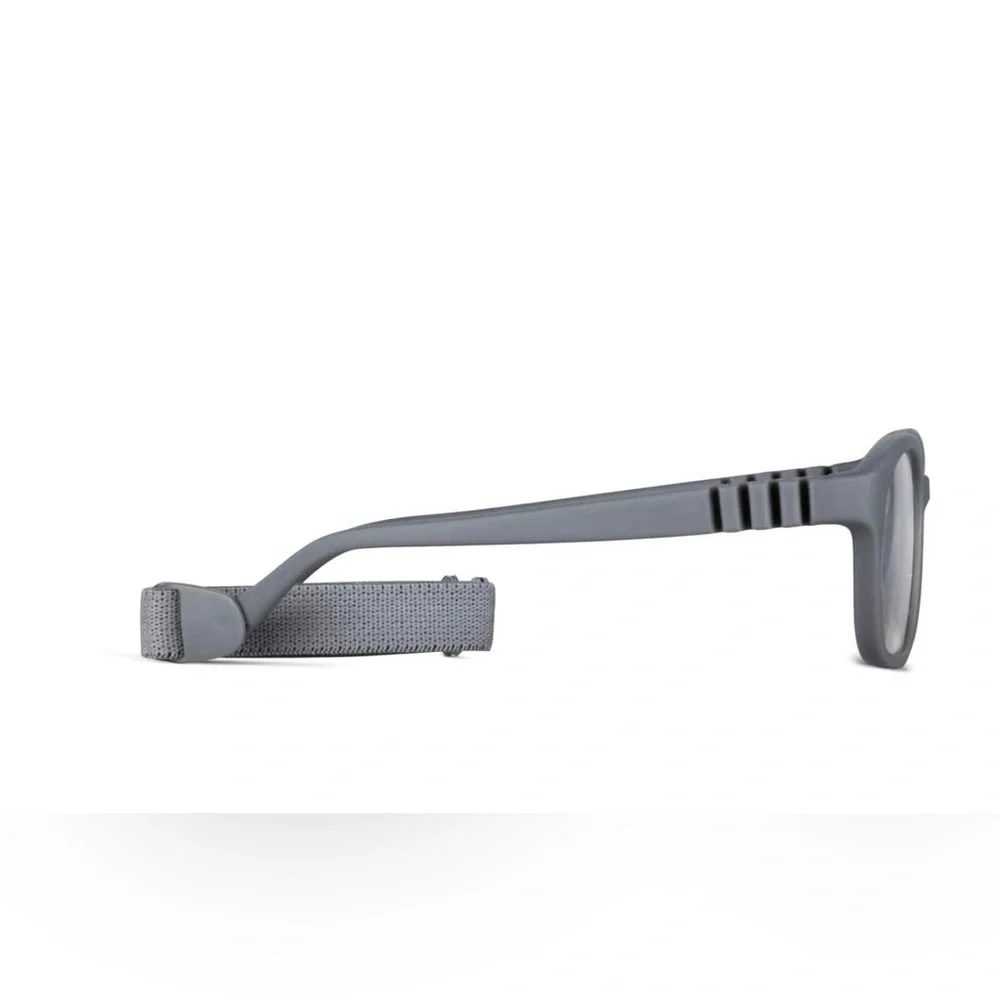 Kids Flexible Gray Sunglasses